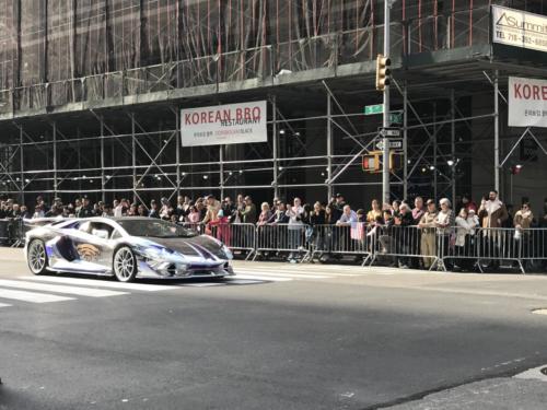2019 NYC Veterans Day Parade
