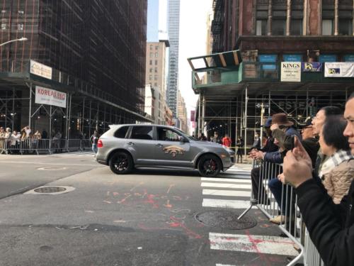 2019 NYC Veterans Day Parade