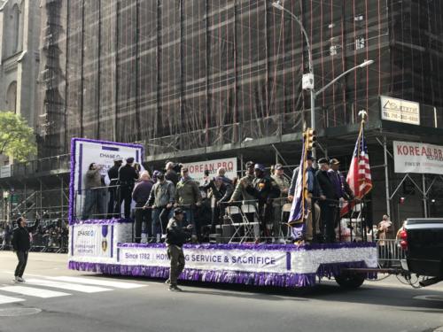 2019 NYC Veterans Day Parade