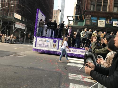 2019 NYC Veterans Day Parade