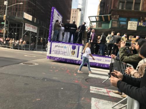 2019 NYC Veterans Day Parade