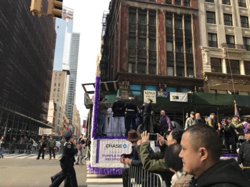 2019 NYC Veterans Day Parade