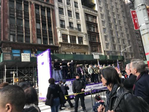 2019 NYC Veterans Day Parade