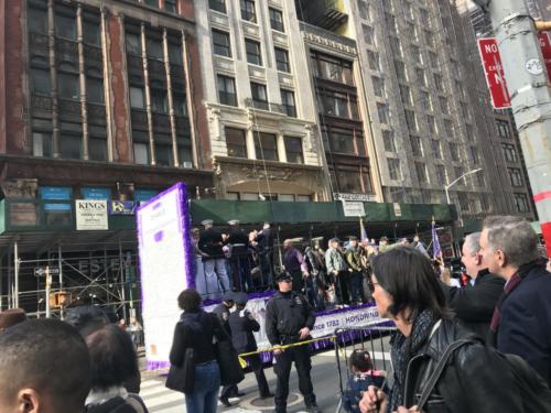 2019 NYC Veterans Day Parade