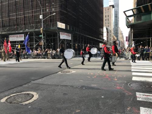 2019 NYC Veterans Day Parade