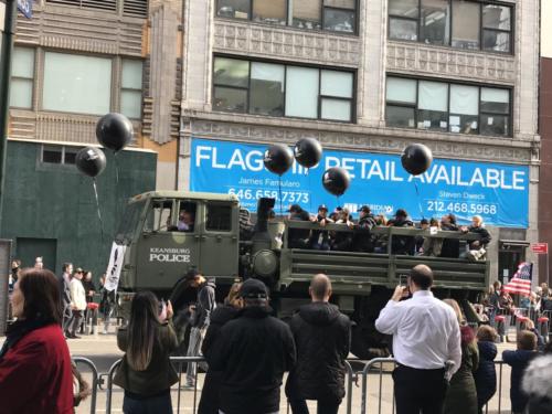 2019 NYC Veterans Day Parade