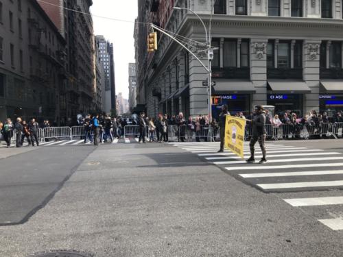 2019 NYC Veterans Day Parade