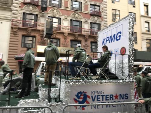 2019 NYC Veterans Day Parade