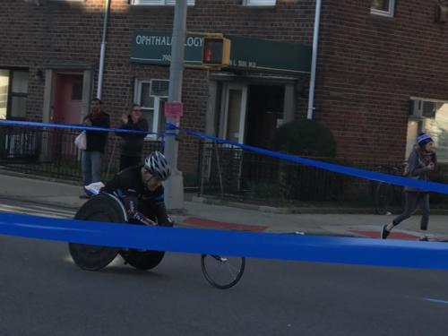 2019 #tcsnycmarathon Bay Ridge, Brooklyn Mile 4