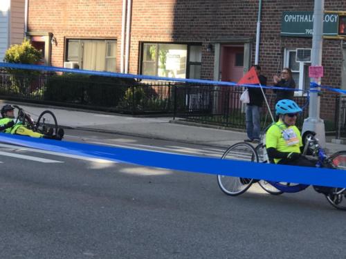 2019 #tcsnycmarathon Bay Ridge, Brooklyn Mile 4