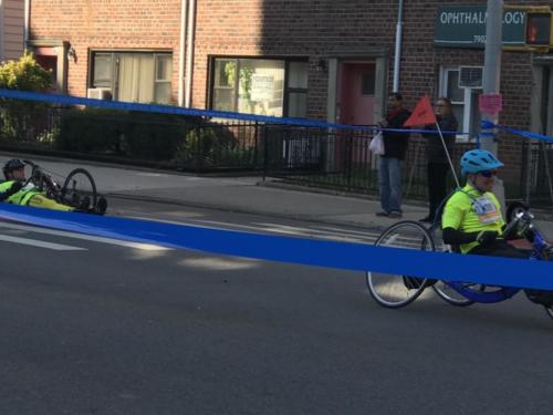 2019 #tcsnycmarathon Bay Ridge, Brooklyn Mile 4