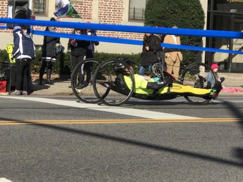 2019 #tcsnycmarathon Bay Ridge, Brooklyn Mile 4