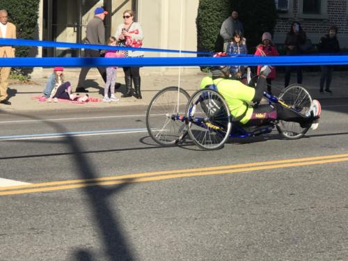 2019 #tcsnycmarathon Bay Ridge, Brooklyn Mile 4
