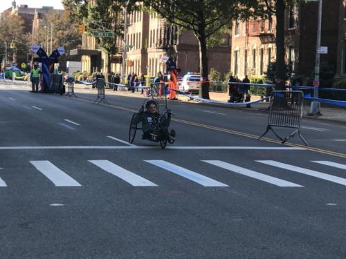 2019 #tcsnycmarathon Bay Ridge, Brooklyn Mile 4