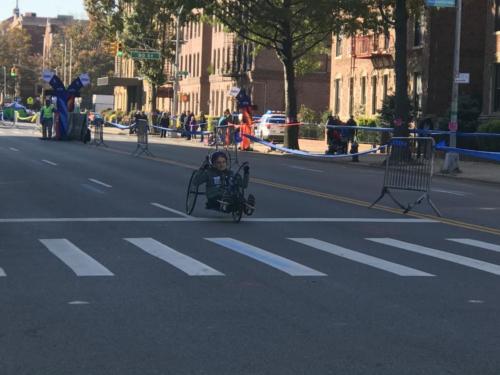 2019 #tcsnycmarathon Bay Ridge, Brooklyn Mile 4