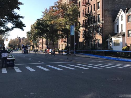 2019 #tcsnycmarathon Bay Ridge, Brooklyn Mile 4