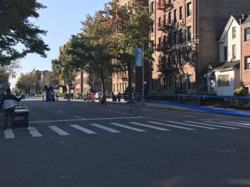 2019 #tcsnycmarathon Bay Ridge, Brooklyn Mile 4