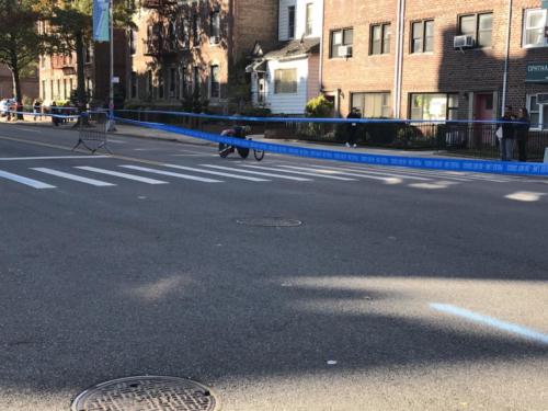 2019 #tcsnycmarathon Bay Ridge, Brooklyn Mile 4