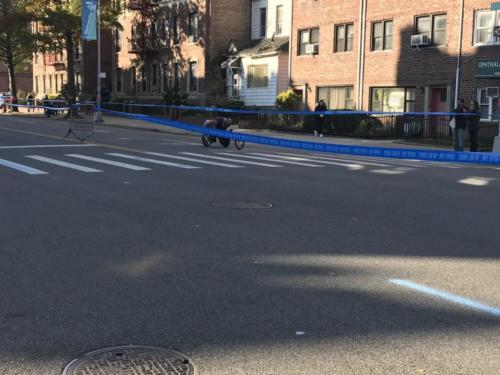 2019 #tcsnycmarathon Bay Ridge, Brooklyn Mile 4
