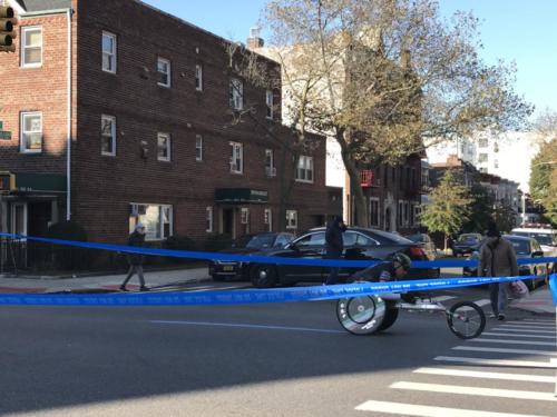 2019 #tcsnycmarathon Bay Ridge, Brooklyn Mile 4