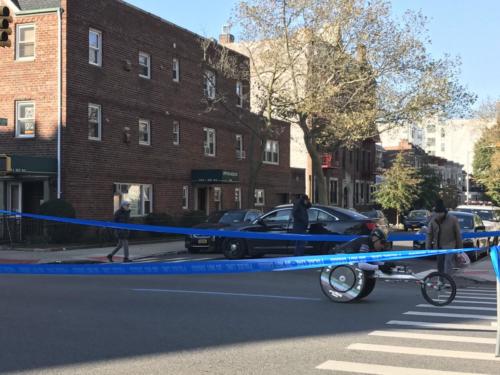 2019 #tcsnycmarathon Bay Ridge, Brooklyn Mile 4