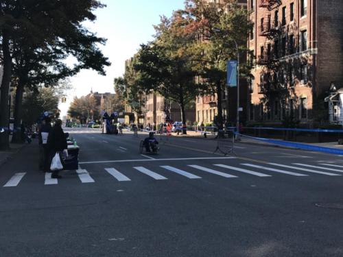 2019 #tcsnycmarathon Bay Ridge, Brooklyn Mile 4