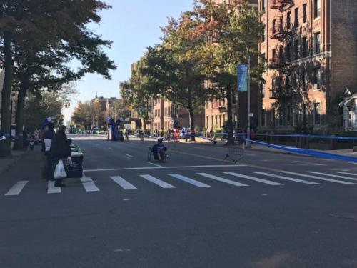 2019 #tcsnycmarathon Bay Ridge, Brooklyn Mile 4