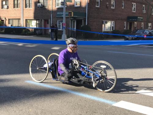 2019 #tcsnycmarathon Bay Ridge, Brooklyn Mile 4