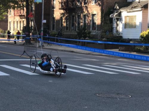 2019 #tcsnycmarathon Bay Ridge, Brooklyn Mile 4