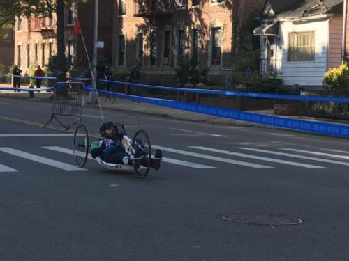 2019 #tcsnycmarathon Bay Ridge, Brooklyn Mile 4