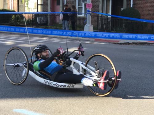 2019 #tcsnycmarathon Bay Ridge, Brooklyn Mile 4