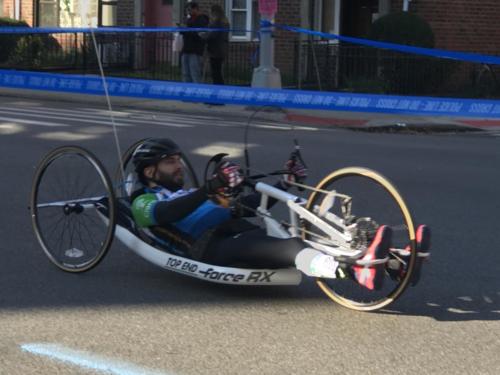 2019 #tcsnycmarathon Bay Ridge, Brooklyn Mile 4