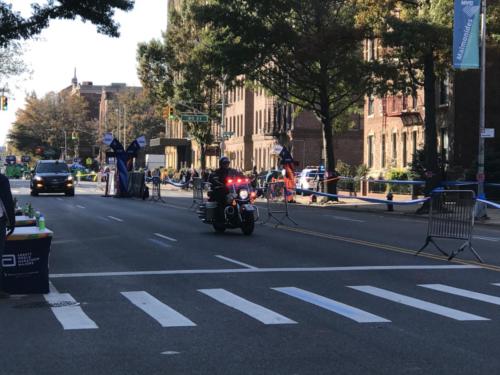 2019 #tcsnycmarathon Bay Ridge, Brooklyn Mile 4