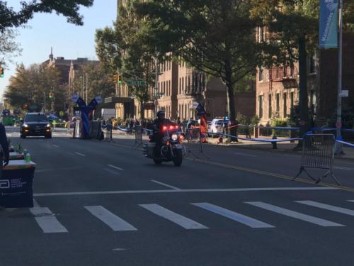 2019 #tcsnycmarathon Bay Ridge, Brooklyn Mile 4