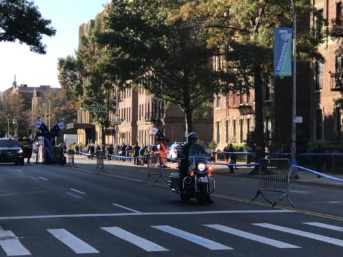 2019 #tcsnycmarathon Bay Ridge, Brooklyn Mile 4