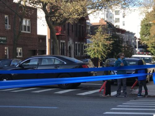 2019 #tcsnycmarathon Bay Ridge, Brooklyn Mile 4