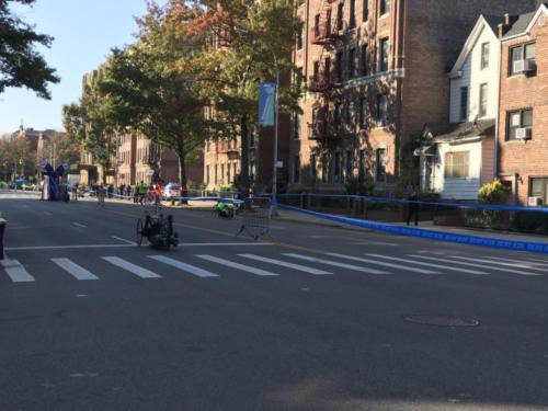 2019 #tcsnycmarathon Bay Ridge, Brooklyn Mile 4