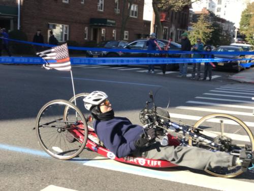 2019 #tcsnycmarathon Bay Ridge, Brooklyn Mile 4