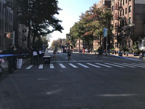 2019 #tcsnycmarathon Bay Ridge, Brooklyn Mile 4