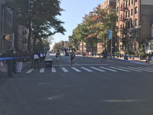 2019 #tcsnycmarathon Bay Ridge, Brooklyn Mile 4