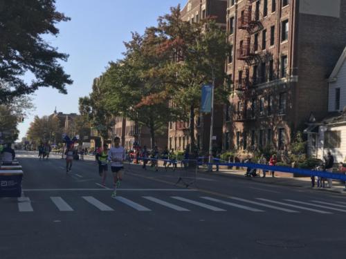 2019 #tcsnycmarathon Bay Ridge, Brooklyn Mile 4