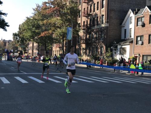 2019 #tcsnycmarathon Bay Ridge, Brooklyn Mile 4