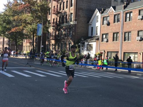 2019 #tcsnycmarathon Bay Ridge, Brooklyn Mile 4