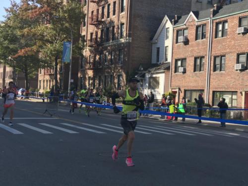 2019 #tcsnycmarathon Bay Ridge, Brooklyn Mile 4
