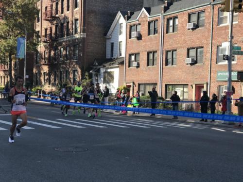 2019 #tcsnycmarathon Bay Ridge, Brooklyn Mile 4