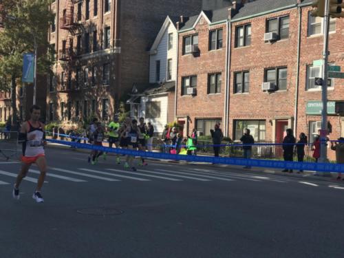 2019 #tcsnycmarathon Bay Ridge, Brooklyn Mile 4