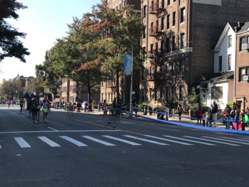 2019 #tcsnycmarathon Bay Ridge, Brooklyn Mile 4