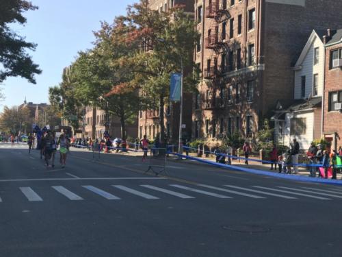 2019 #tcsnycmarathon Bay Ridge, Brooklyn Mile 4