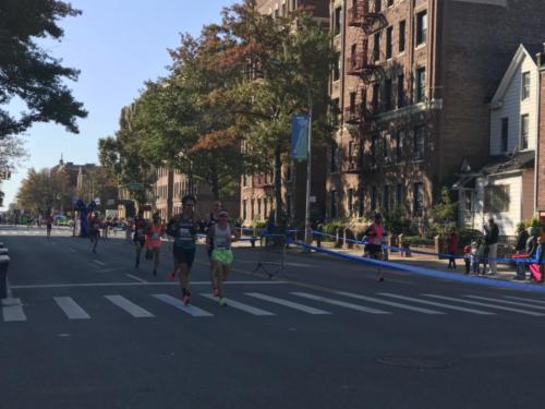 2019 #tcsnycmarathon Bay Ridge, Brooklyn Mile 4