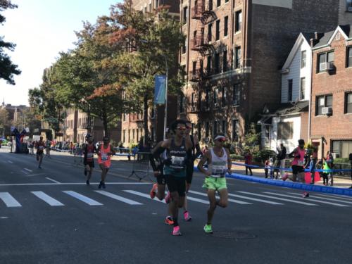 2019 #tcsnycmarathon Bay Ridge, Brooklyn Mile 4